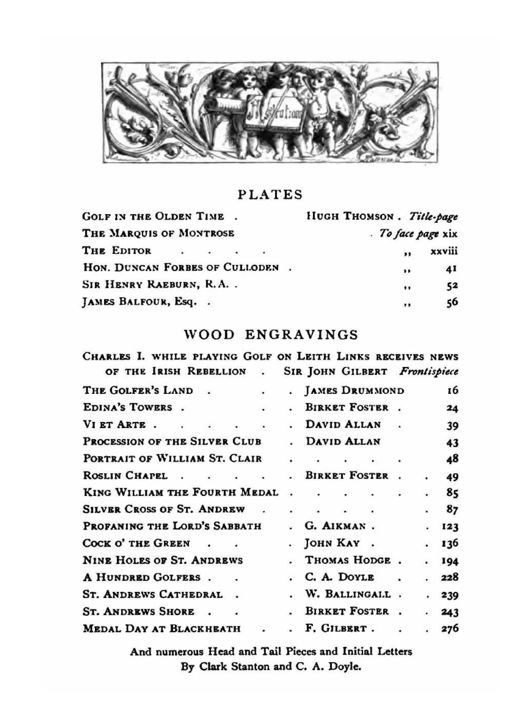 Golf: A Royal & Ancient Game | Robert Clark