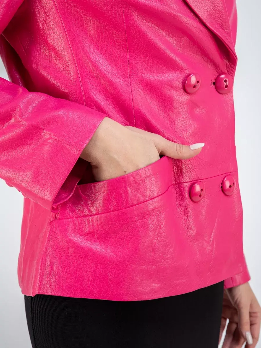 Куртка кожаная натуральная Турция