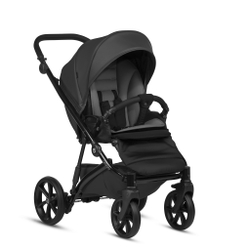 Tutis Коляска 2 в 1 VIVA 5+ Leather Jet Black