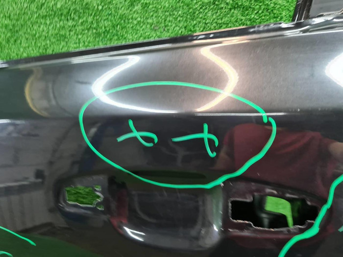 Дверь передняя левая Kia Sportage 4 QL (2016-2022)