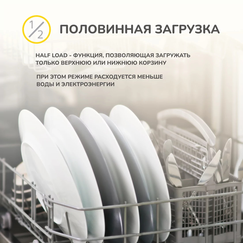 Встраиваемая посудомоечная машина SIMFER DGB4601