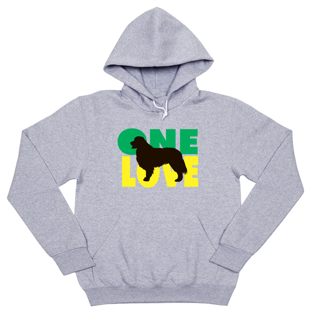 Толстовка "Берн - One Love"