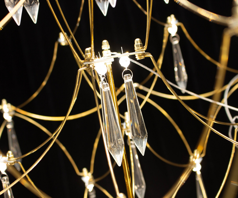 Подвесная светодиодная люстра Kink Light Галанта 07881-80,33(21)