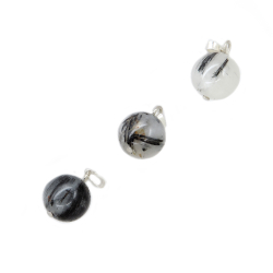 Кулон "Эсса" кварц-волосатик