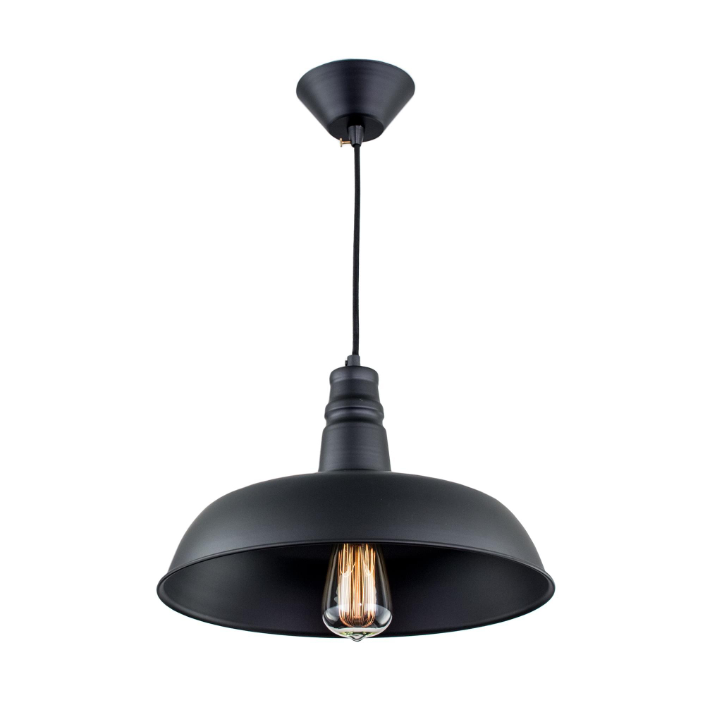 Citilux Эдисон CL450204 Подвесной светильник Чёрный