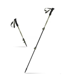 Палки треккинговые, карбон, ST04, голубые, для ходьбы (2 шт.)