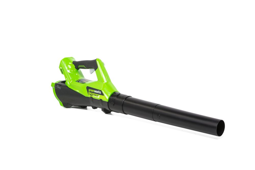 Аккумуляторный воздуходув Greenworks G40AB, 2400807,40v, без АКБ и ЗУ