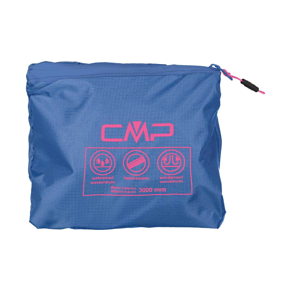 Куртка CMP Women's packable Ripstop jacket, артикул 3X53256, цвет PROVENZA (L808)