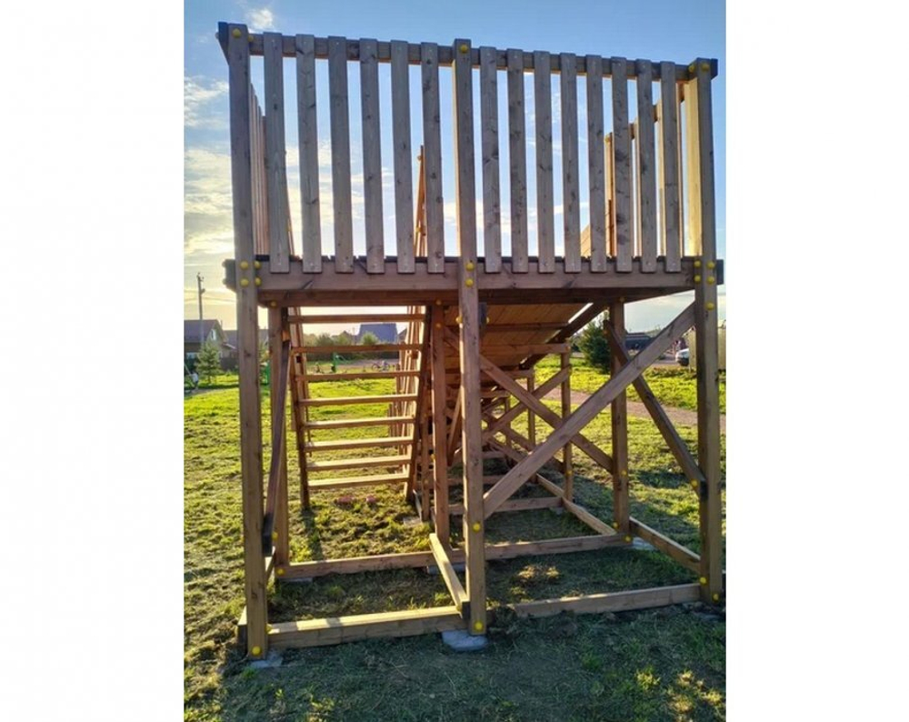 Зимняя горка Метелица 8м Скат