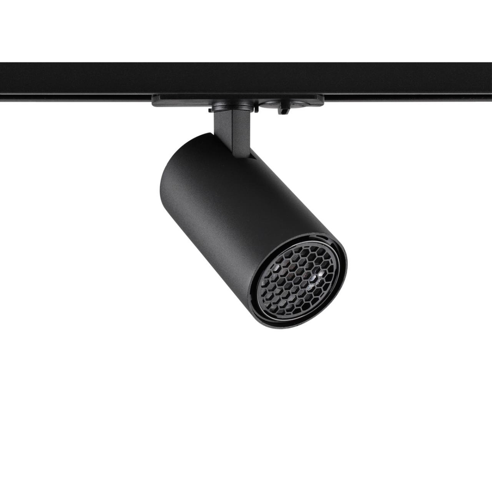 359911 PORT NT26 000 черный Светильник трековый однофазный двухжильный IP20 LED 15W 220-240V 4000К SELENE