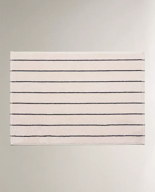 ZARA HOME КОВРИК ДЛЯ ВАННОЙ, СЛОНОВАЯ КОСТЬ