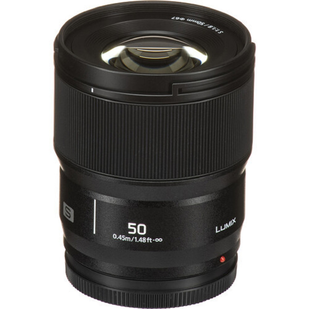 Panasonic Lumix S 50mm f/1.8 L-Mount, черный