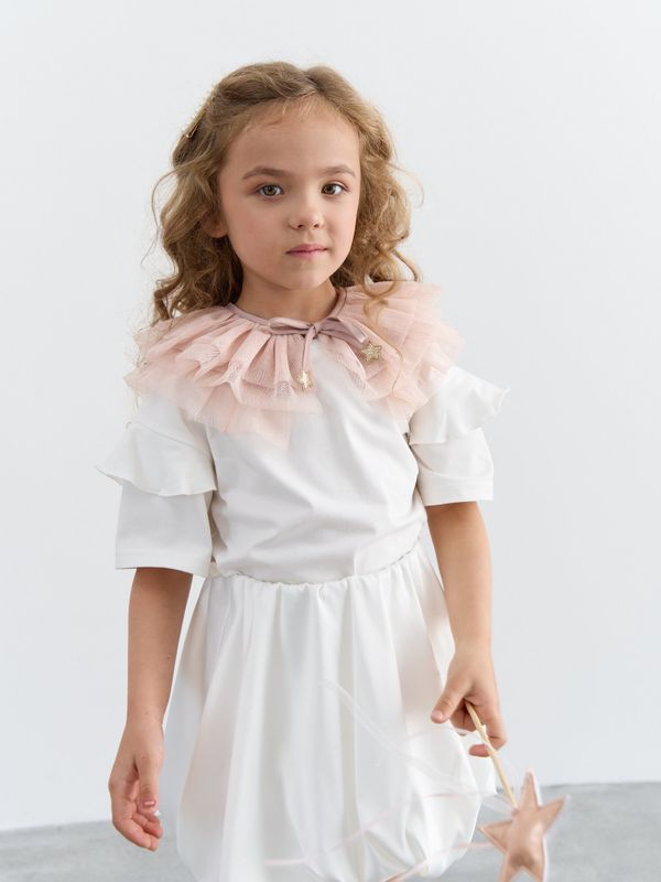 Воротник фатиновый 