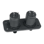 Розетка 12В (прикур) + USB 3,1А на монтажной панели