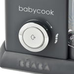 Уцененный товар: блендер-пароварка для детского питания 5 в 1 BEABA Babycook SOLO черный