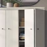 Гардероб - IKEA IDANÄS /ИДАНАС ИКЕА, 135х121х50 см, белый
