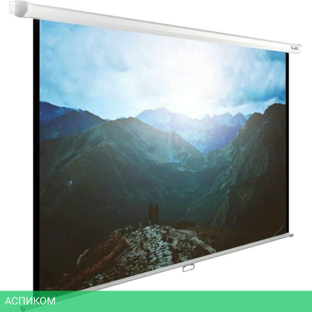 Проекционный экран Cactus WallExpert (CS-PSWE-240X240-WT)