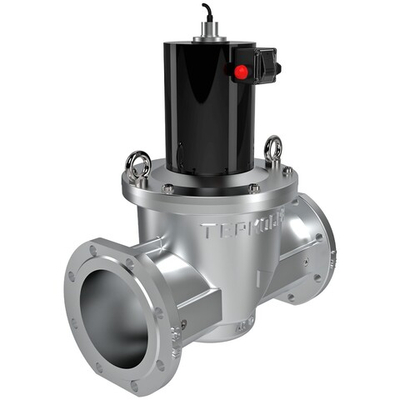 Клапан электромагнитный ВН6Р-6П, алюминий, фл., ≈220 В, 50 Гц, У3.1