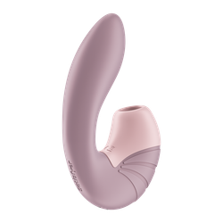 Вибратор с вакуумным стимулятором Satisfyer Supernova, розовый
