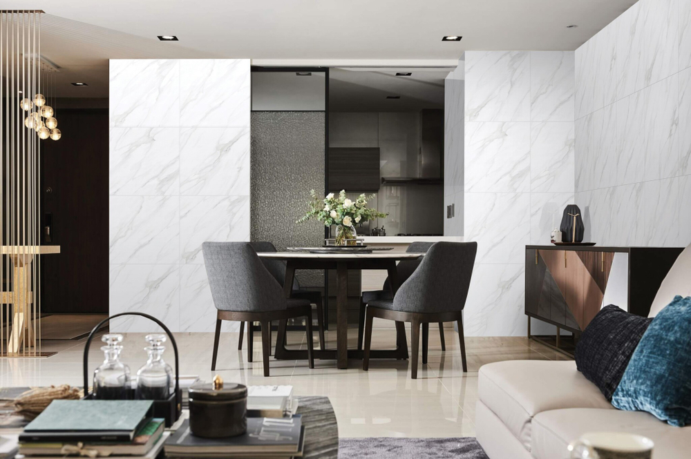 Realistik Italica Antic White Matt 60x60