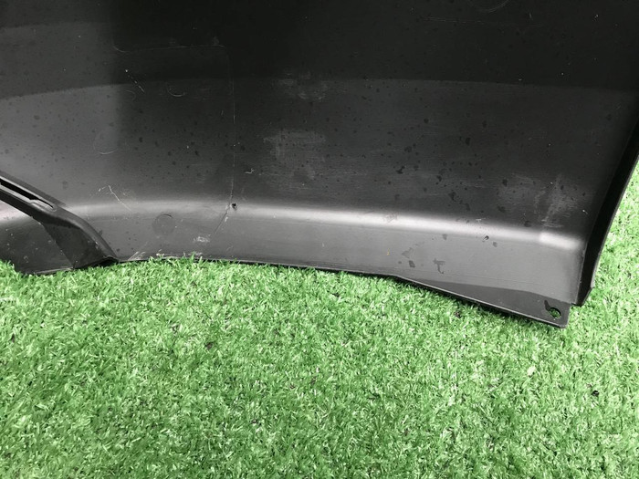 Юбка заднего бампера Geely Tugella (2019-2023)