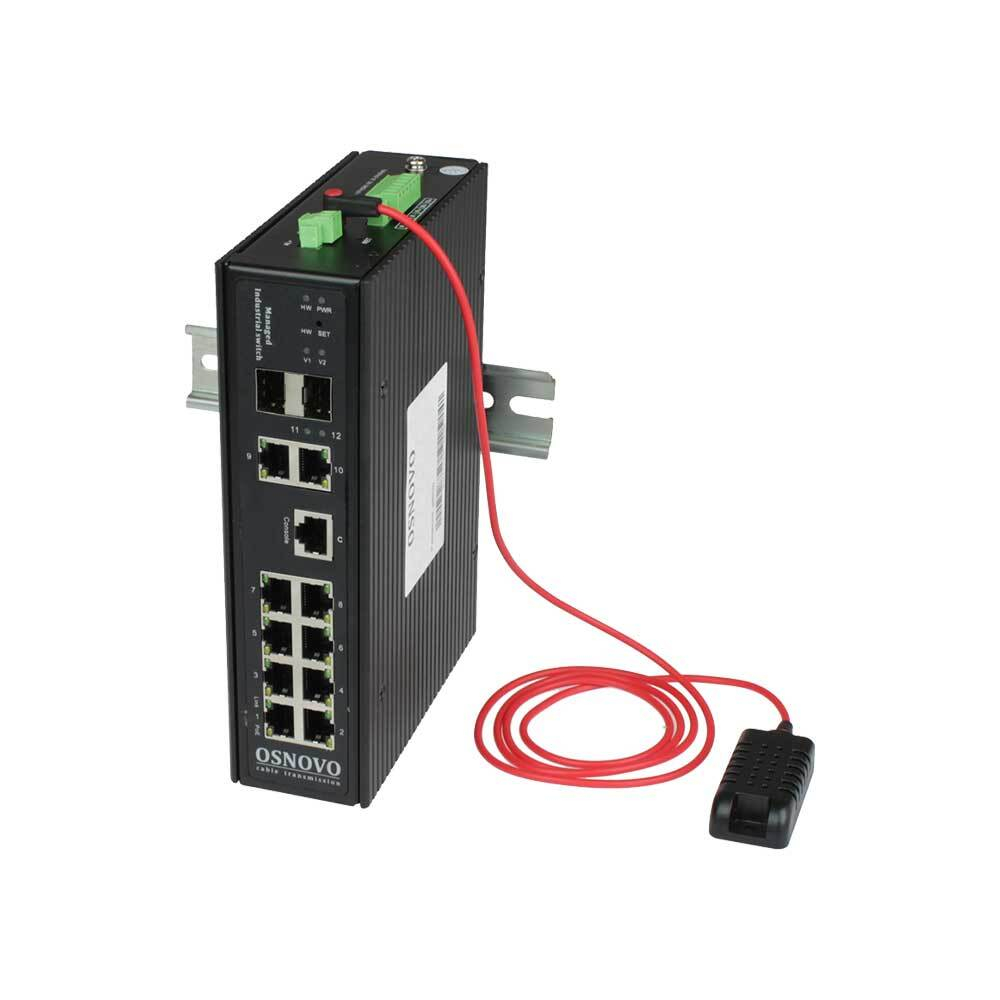 Osnovo SW-80822/ILR Сетевое оборудование