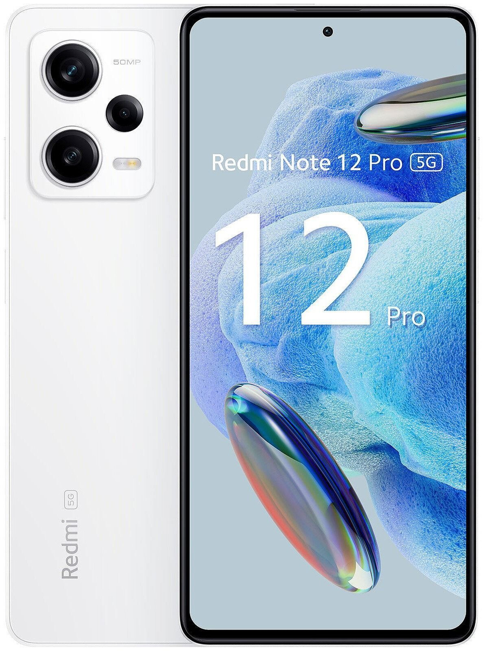 Смартфон Xiaomi RedMi Note 12 Pro 5G 6/128 Гб белый