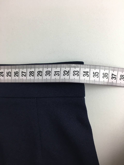 Юбка Alexandra Kazakova классическая синяя 42 размер, новая