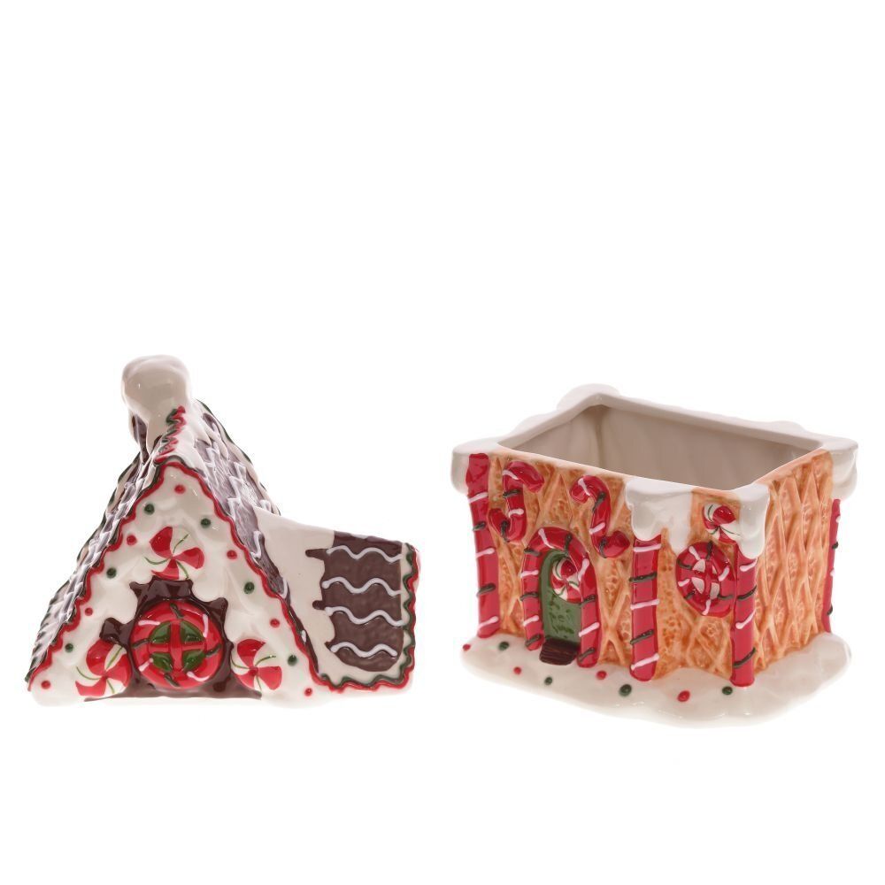 GAEM Конфетница "Сказочный дом",, 550 мл, L15 W11 H21 см, 2в.