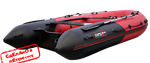 Лодка ПВХ Hunterboat Хантер Про 380NEW 2022
