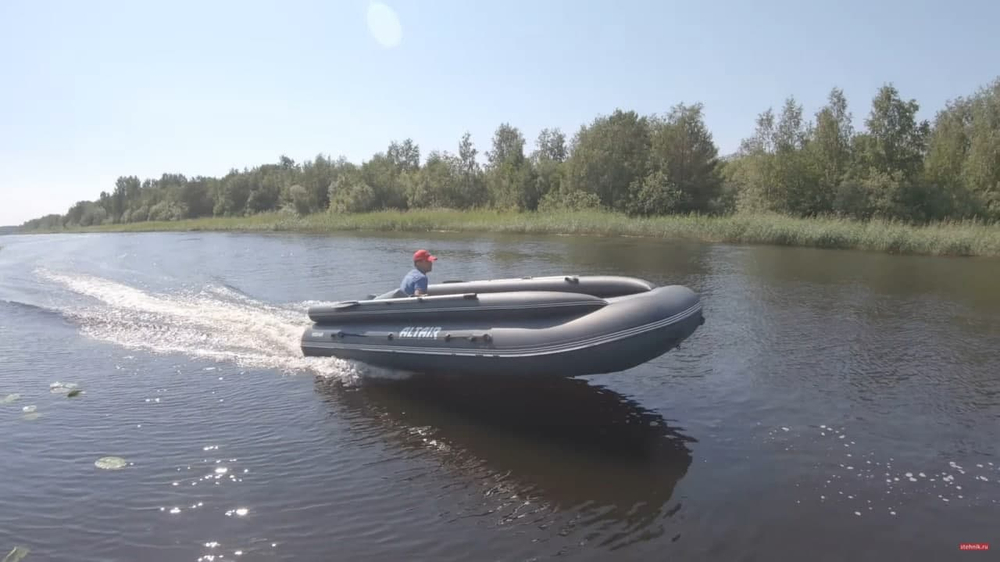 Лодка пвх ALTAIR HDS-460 ФБ с фальшбортом