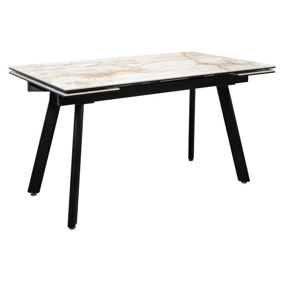 Стол из керамогранита 140 (+30) (+30) цвет Finis Pol