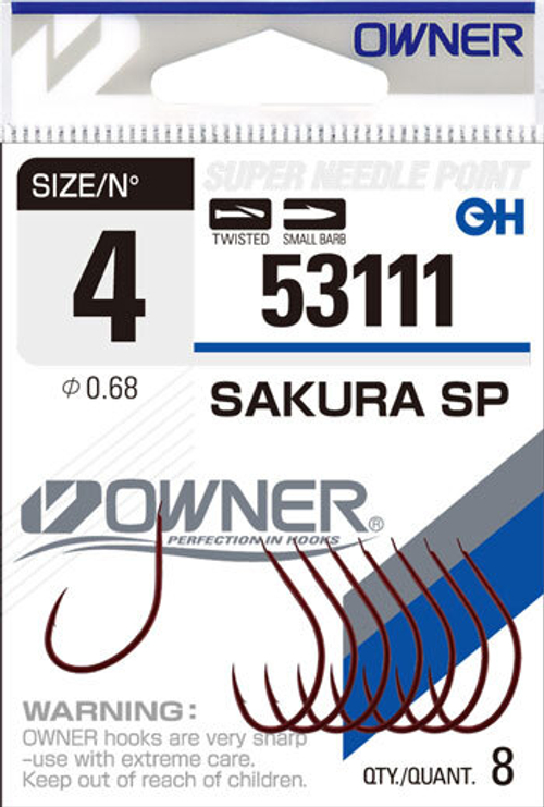 Крючок Owner 53111 RD №05