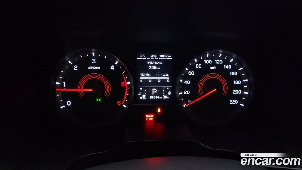 KG Mobility (Ssangyong) Beautiful Korando Дизель 1.6 4WD 딜라이트 Plus (08.2019)