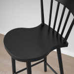Барный стул - IKEA NORRARYD/ИКЕА НОРРАРИД,  46х47х103 см, черный