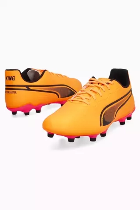 Бутсы Puma King Match FG/AG