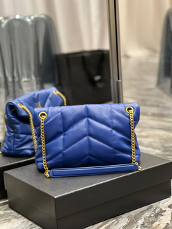 Saint Laurent Loulou Puffer Bag 29 cm