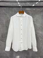 Льняная рубашка Kiton