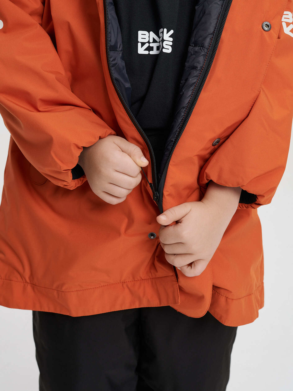 КУРТКА ДЕТСКАЯ УТЕПЛЕННАЯ BASK KIDS SPRING
