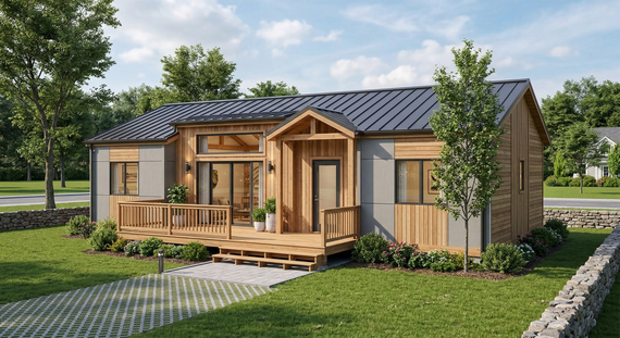 Подготовим визуализацию фасада для вашего дома