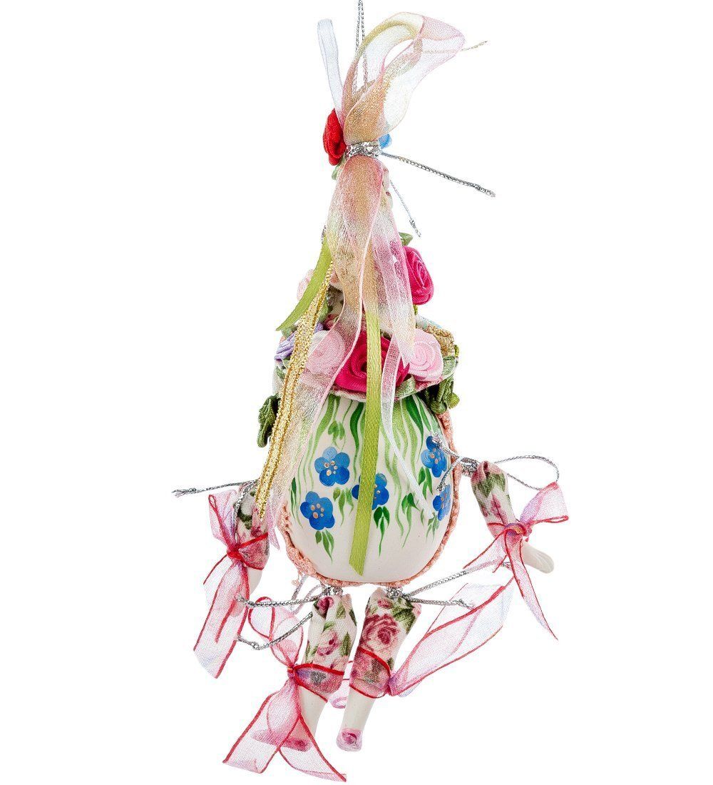 RK-503/1 Яйцо-подвеска «Лето» фарфор