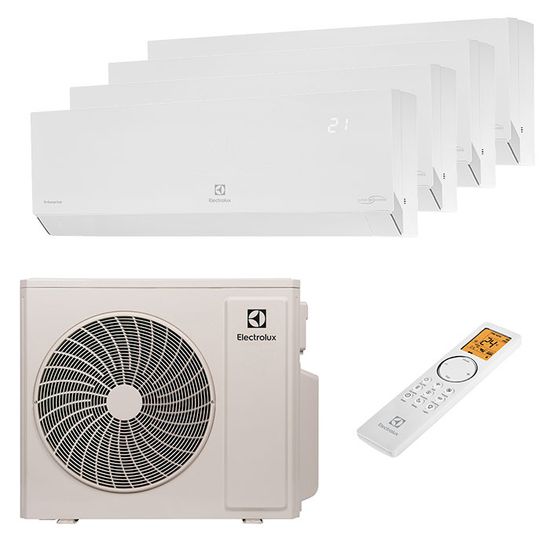 Мультисплит система на 4 комнаты Electrolux EACS/I-09 HEN FMI/N8_ERP_WT/in x 4 / EACO/I-36 FMI-4/N8_ERP