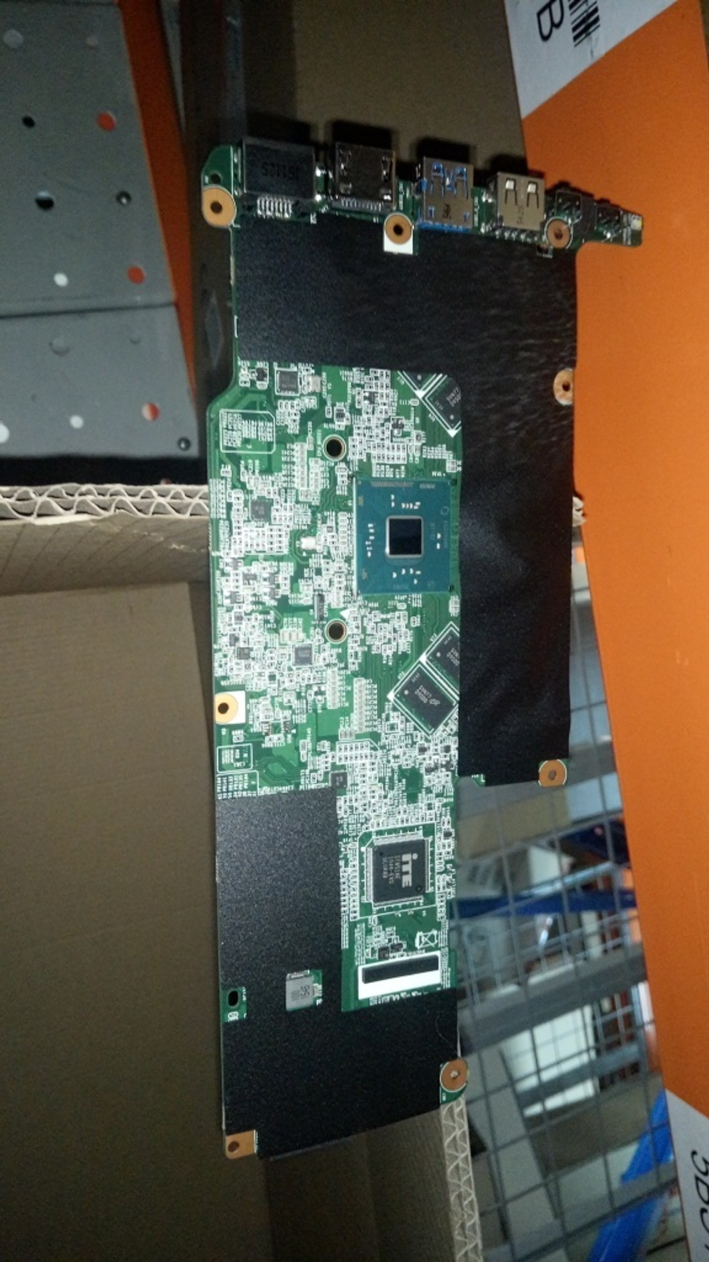 Материнская плата для ноутбука Lenovo 300S-11IBR N3700NOKR4G Lenovo (5B20K13753), оригинал