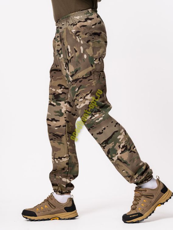 Тактический костюм Маскхалат ХБ Мультикам