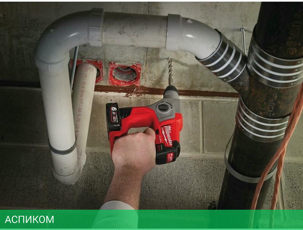 Перфоратор Milwaukee M12 Fuel CH-602X (4933451510)