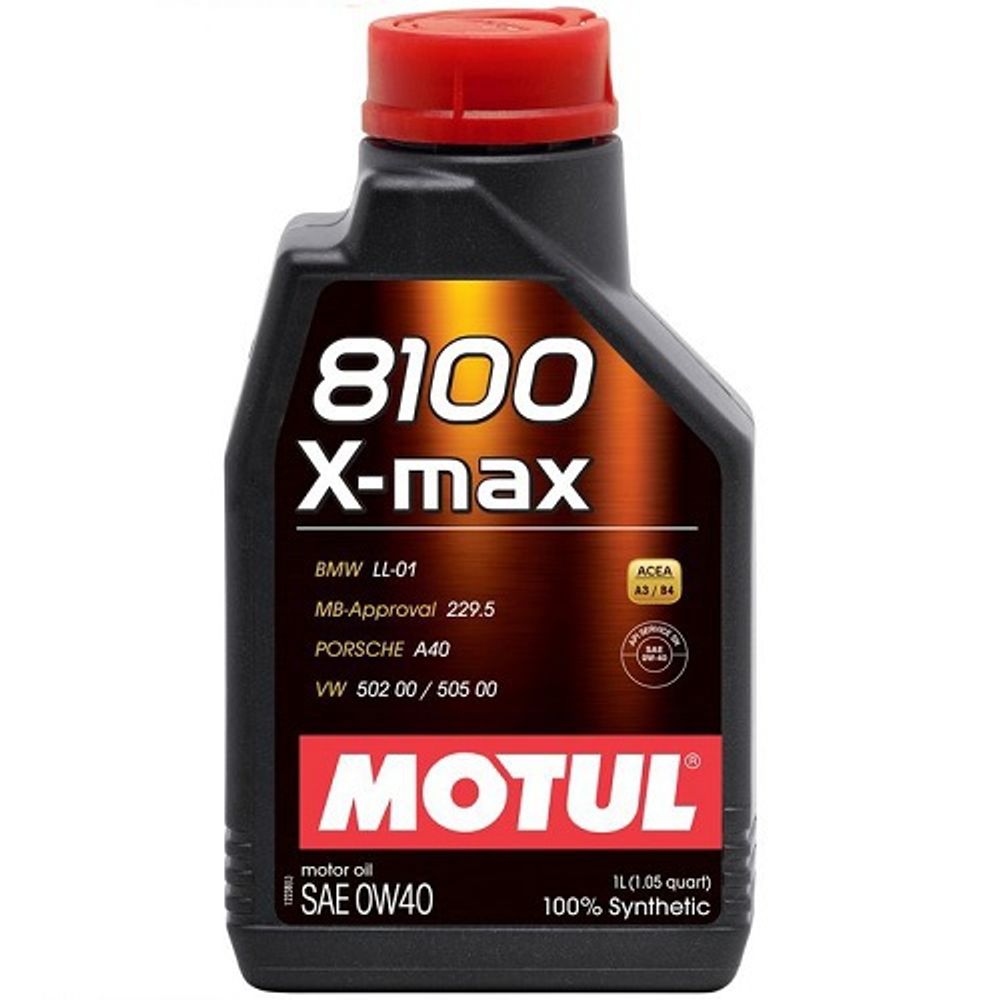 MOTUL 8100 X-max 0w40 Масло моторное