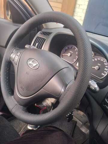 Перетяжка руля (оплёткой на шнуровке)