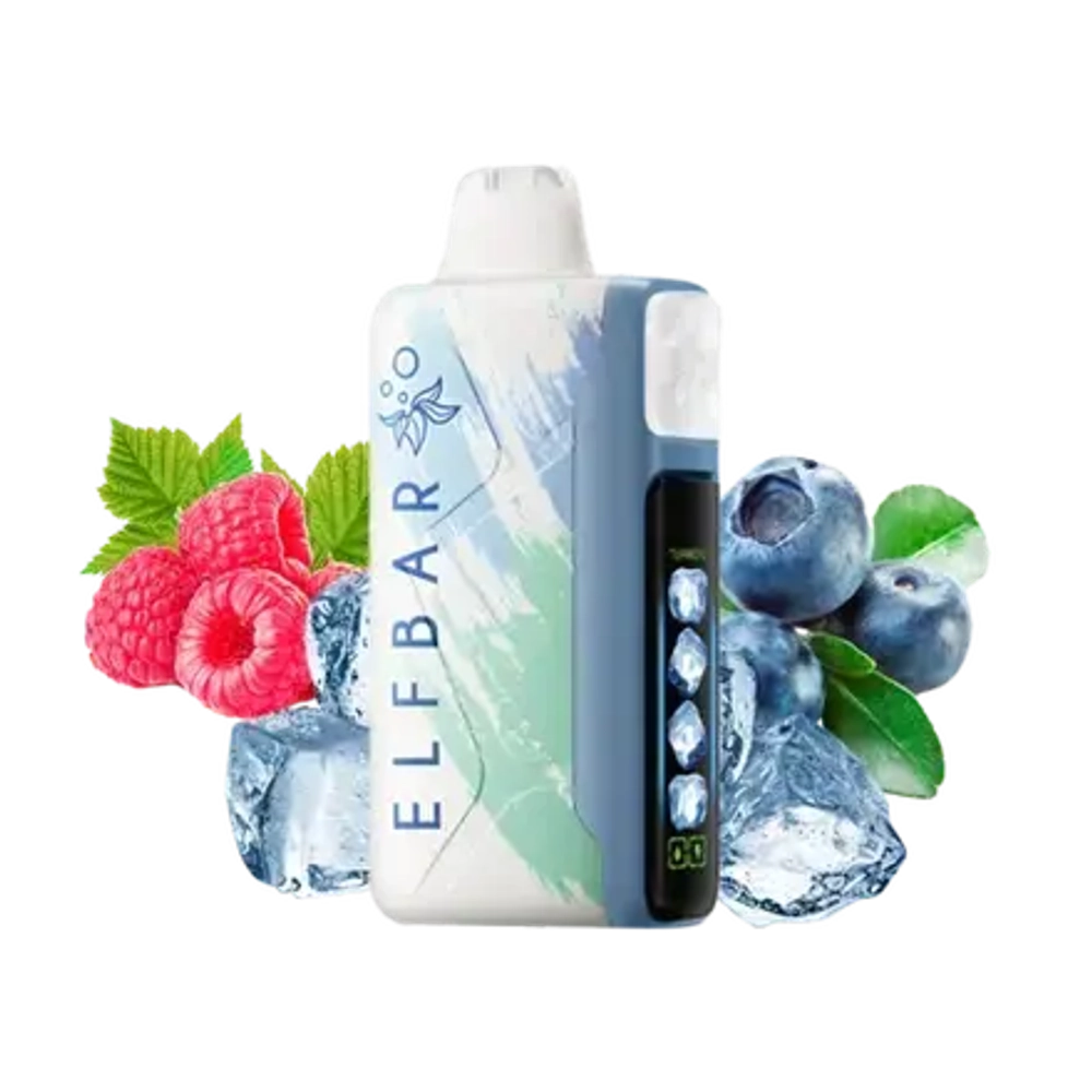 ELF BAR ICE KING - Blue Razz Ice (5% nic)