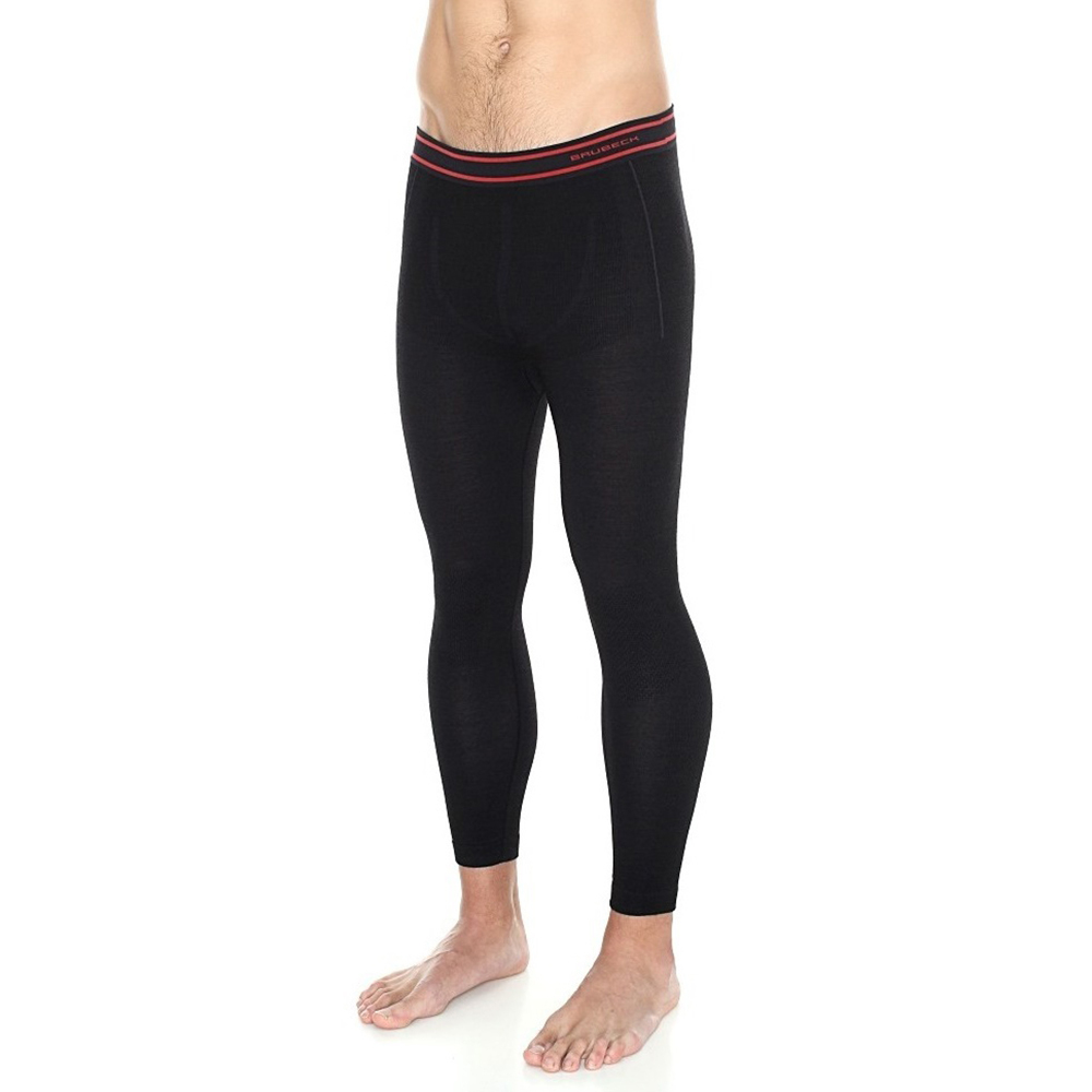 Термобелье мужское Brubeck кальсоны шерсть мериноса ACTIVE WOOL