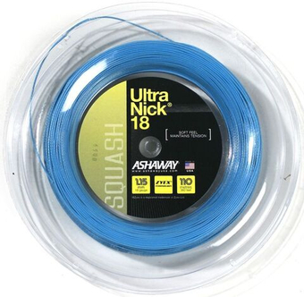 Струны для сквоша Ashaway UltraNick 18 (110 m) - blue